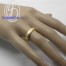 แหวนทอง แหวนเพชร แหวนแต่งงาน แหวนหมั้น - R3014DG-18K